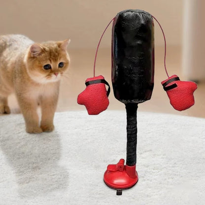 Saco de Boxeo Portátil para Gatos