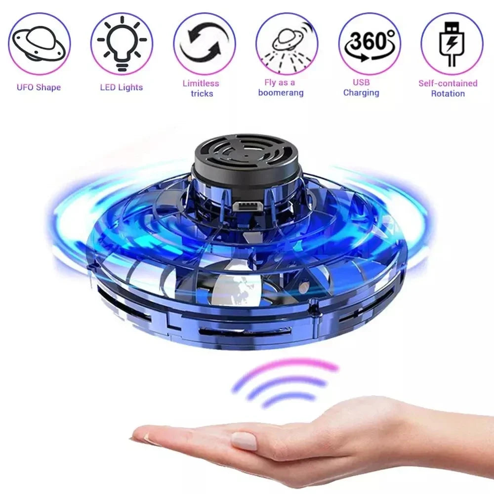 Dron Volador Mágico UFO Spinner