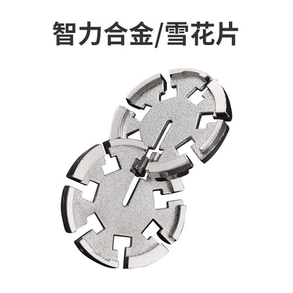 Puzzle Metálico Luban Lock - Juego de Alta Inteligencia
