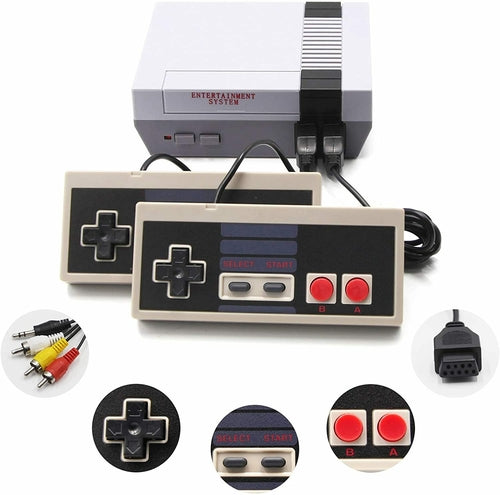 Consola Retro con 620 Juegos Clásicos Preinstalados