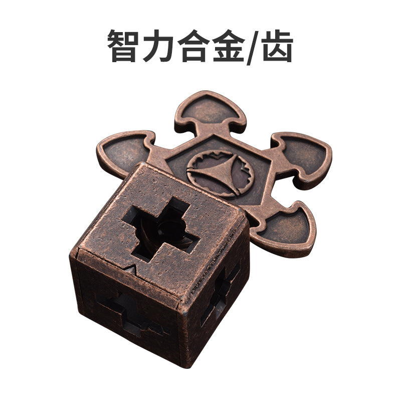 Puzzle Metálico Luban Lock - Juego de Alta Inteligencia