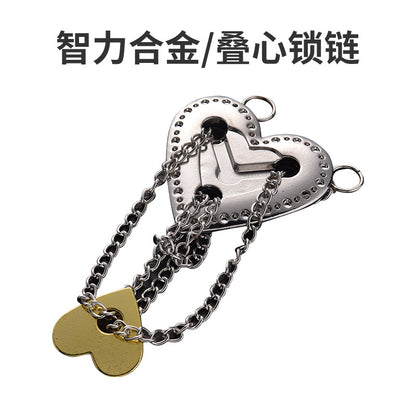 Puzzle Metálico Luban Lock - Juego de Alta Inteligencia