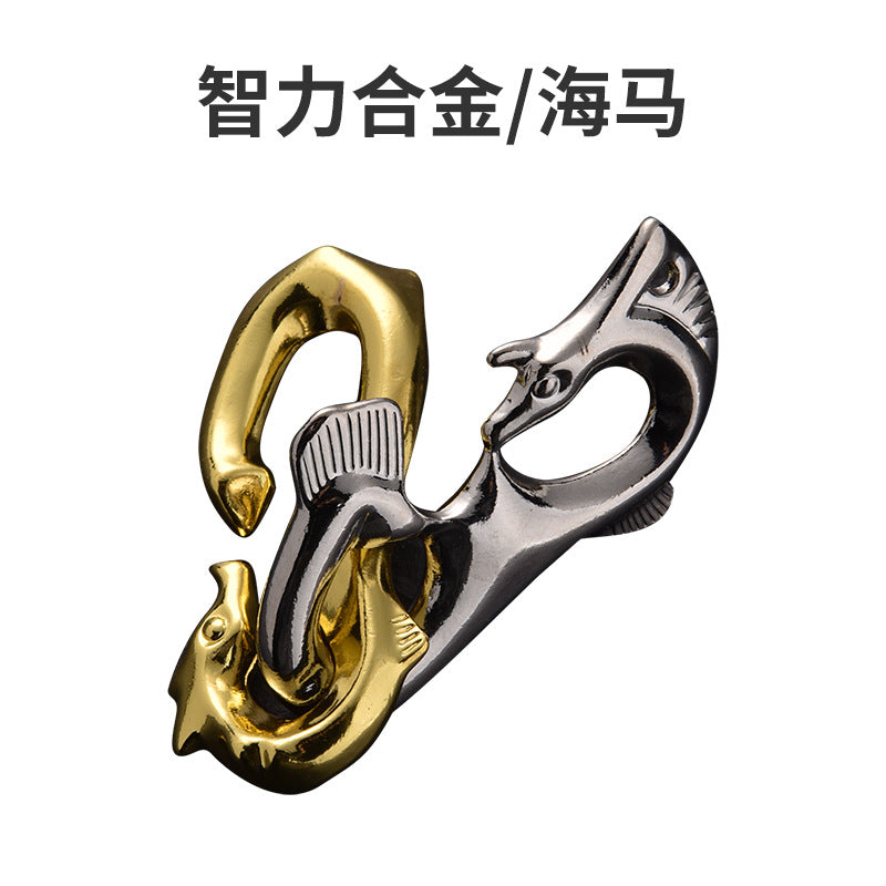 Puzzle Metálico Luban Lock - Juego de Alta Inteligencia