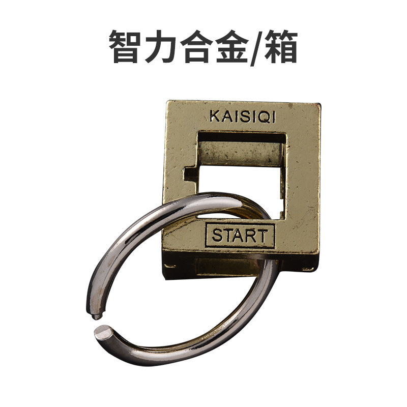 Puzzle Metálico Luban Lock - Juego de Alta Inteligencia