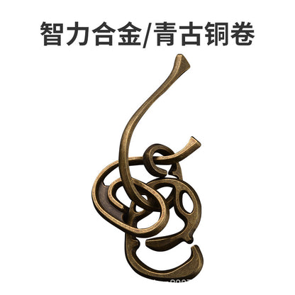 Puzzle Metálico Luban Lock - Juego de Alta Inteligencia