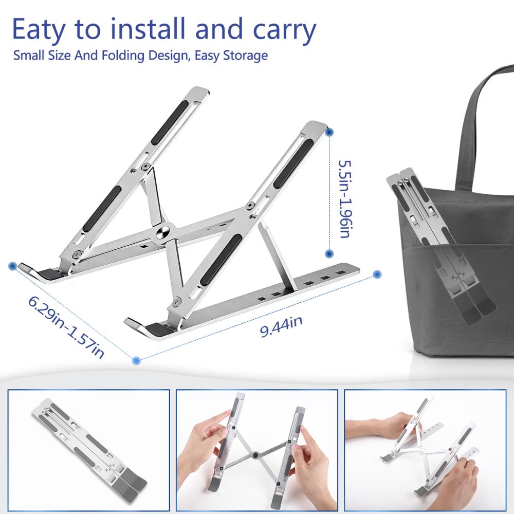 Soporte Plegable Ajustable para Portátil