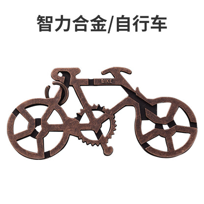 Puzzle Metálico Luban Lock - Juego de Alta Inteligencia