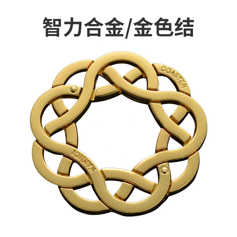 Puzzle Metálico Luban Lock - Juego de Alta Inteligencia