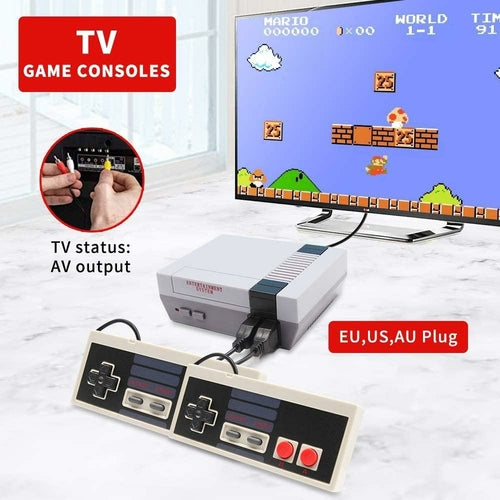 Consola Retro con 620 Juegos Clásicos Preinstalados