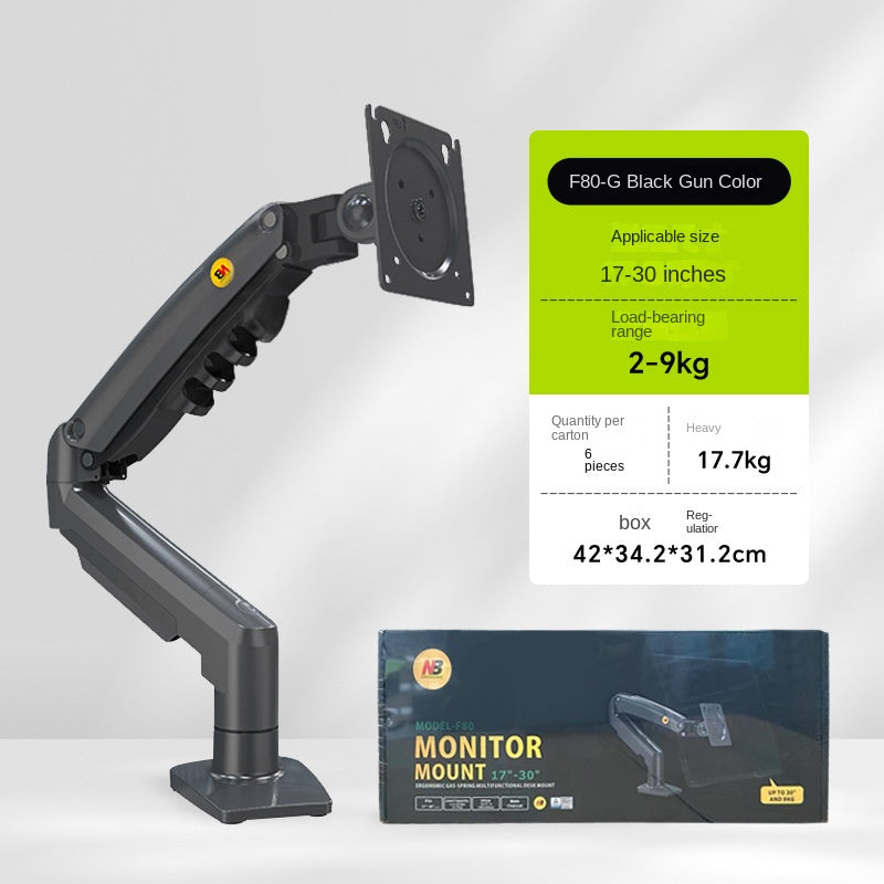 Soporte de Brazo para Monitor NBH100 - Ajustable para Escritorio