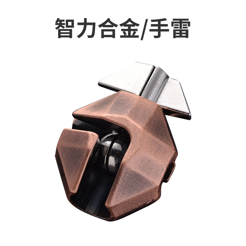Puzzle Metálico Luban Lock - Juego de Alta Inteligencia