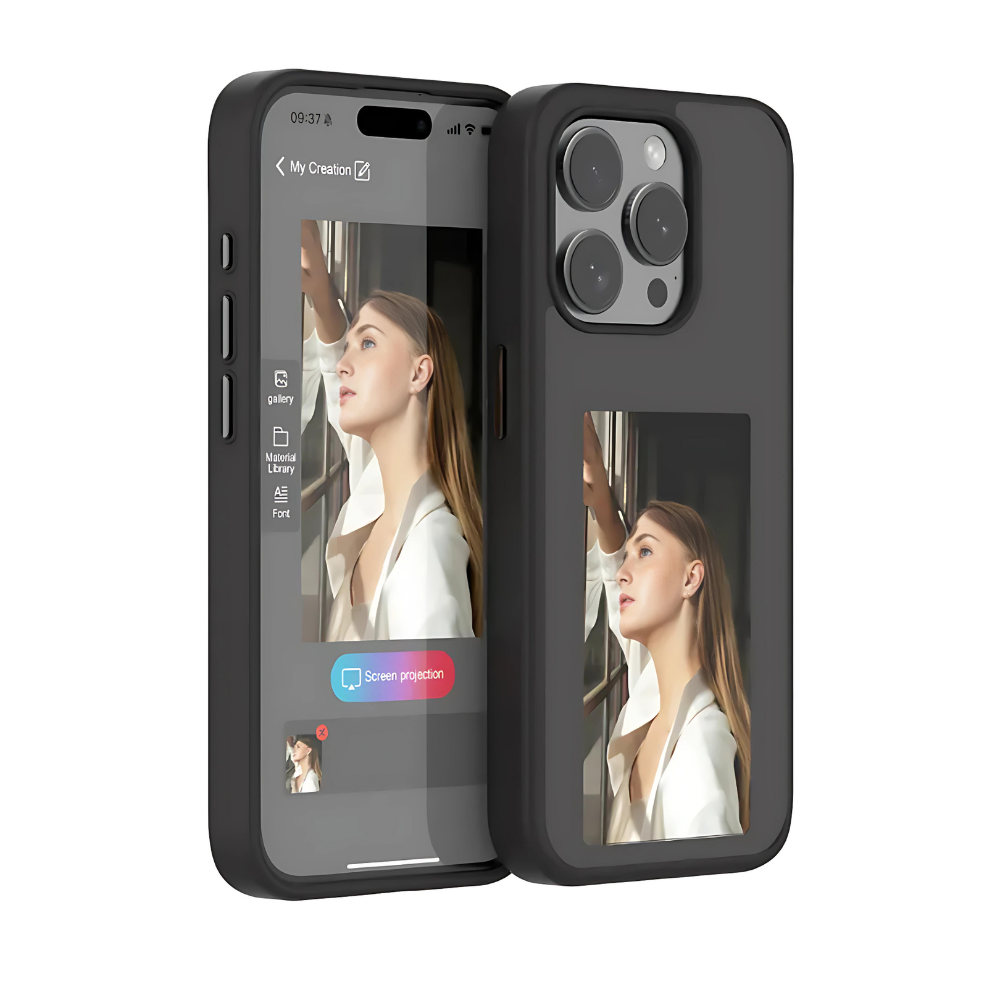 Funda con Pantalla E-Ink para Móvil - Personalizable