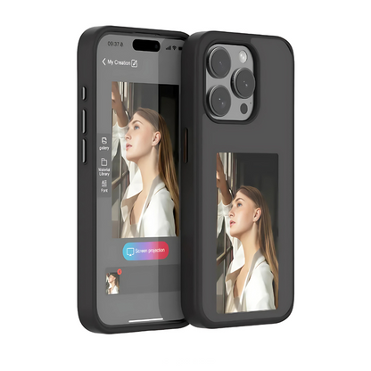Funda con Pantalla E-Ink para Móvil - Personalizable