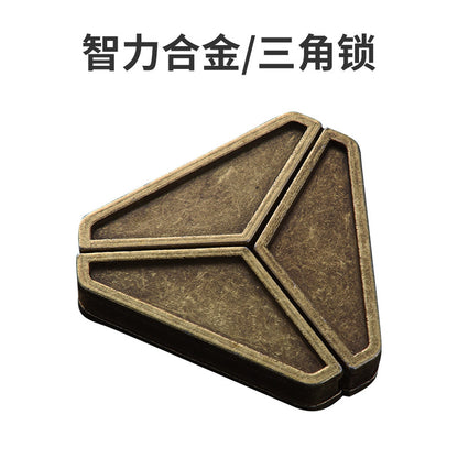 Puzzle Metálico Luban Lock - Juego de Alta Inteligencia