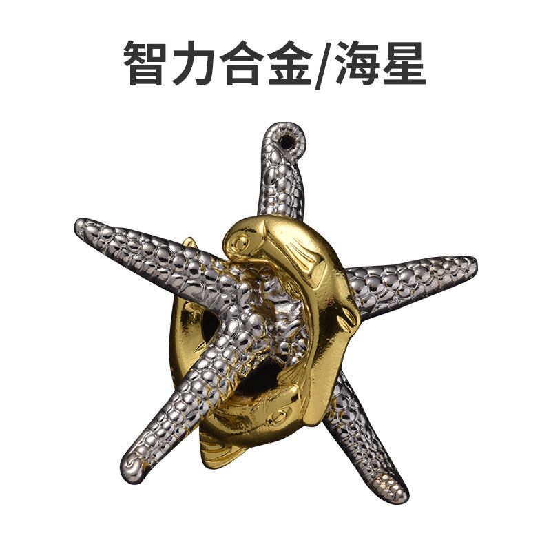 Puzzle Metálico Luban Lock - Juego de Alta Inteligencia