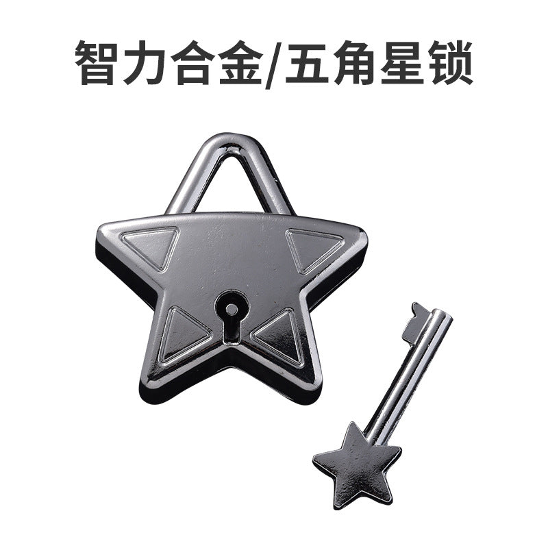 Puzzle Metálico Luban Lock - Juego de Alta Inteligencia
