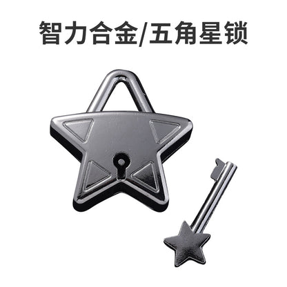 Puzzle Metálico Luban Lock - Juego de Alta Inteligencia