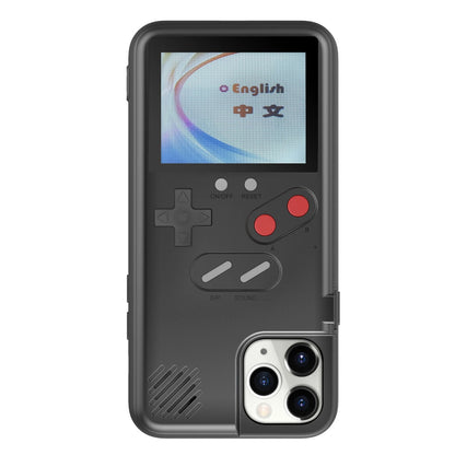 Funda iPhone Retro Estilo Game Boy - Edición Nostalgia