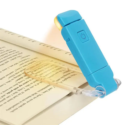 Luz de Lectura LED Recargable por USB con Protección Visual