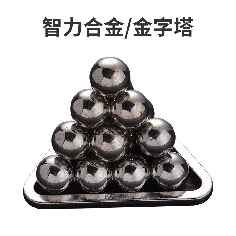 Puzzle Metálico Luban Lock - Juego de Alta Inteligencia