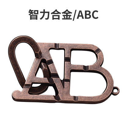 Puzzle Metálico Luban Lock - Juego de Alta Inteligencia