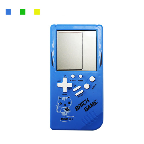 Consola Tetris Retro Portátil - Juego Clásico de la Infancia