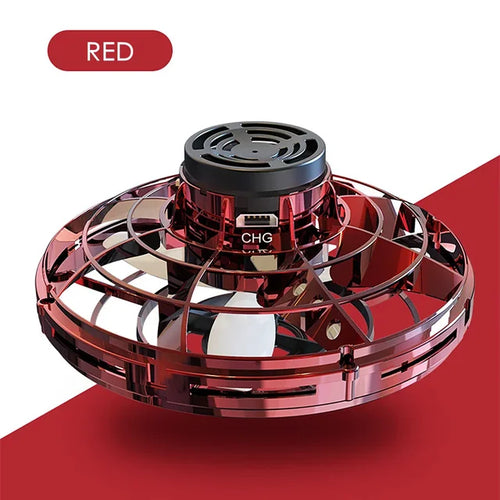 Dron Volador Mágico UFO Spinner