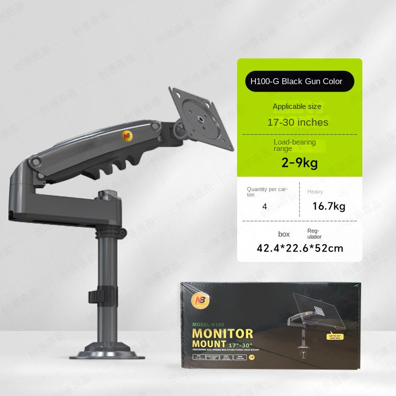 Soporte de Brazo para Monitor NBH100 - Ajustable para Escritorio