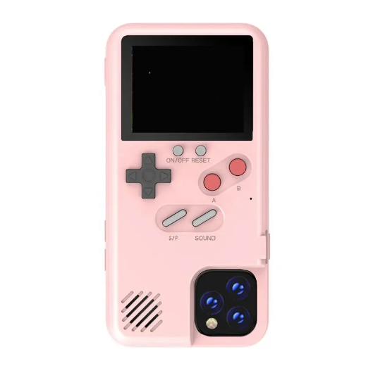 Funda iPhone Retro Estilo Game Boy - Edición Nostalgia