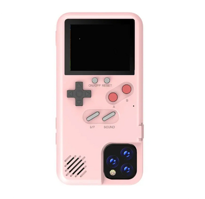Funda iPhone Retro Estilo Game Boy - Edición Nostalgia