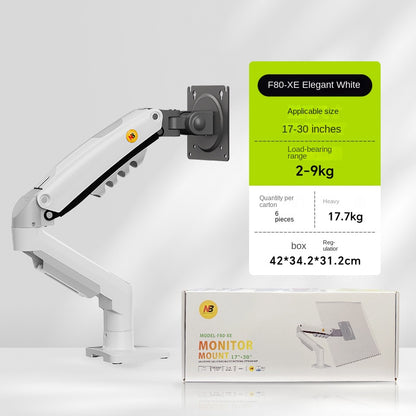 Soporte de Brazo para Monitor NBH100 - Ajustable para Escritorio
