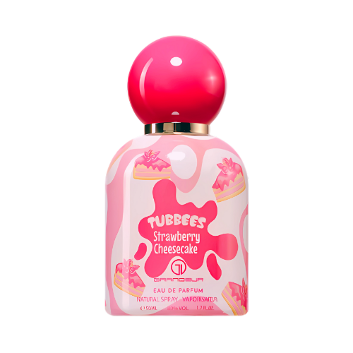 Grandeur - Tubbees Strawberry Cheesecake - 50ml - Eau De Parfum - Perfume Unisex-0