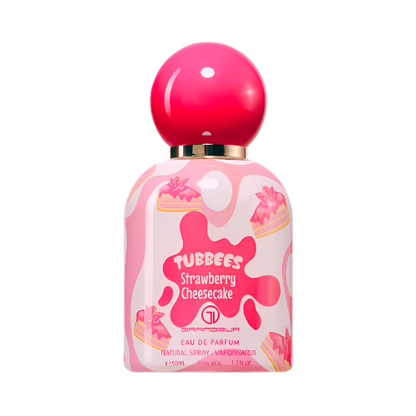 Grandeur - Tubbees Strawberry Cheesecake - 50ml - Eau De Parfum - Perfume Unisex-0
