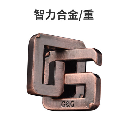 Puzzle Metálico Luban Lock - Juego de Alta Inteligencia
