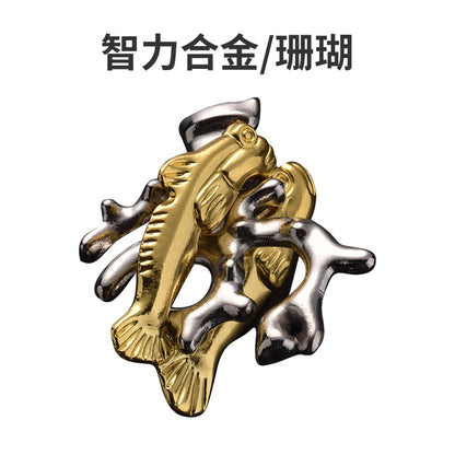 Puzzle Metálico Luban Lock - Juego de Alta Inteligencia