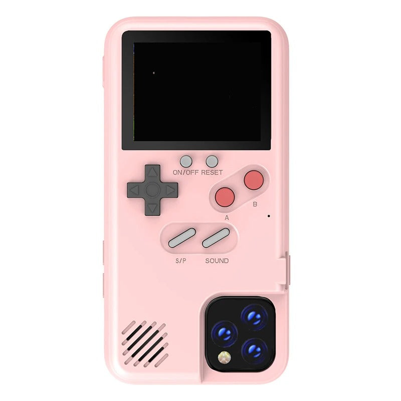 Funda iPhone Retro Estilo Game Boy - Edición Nostalgia