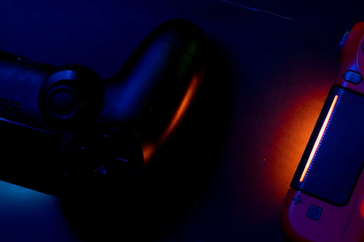 Banner sin texto - mandos gaming