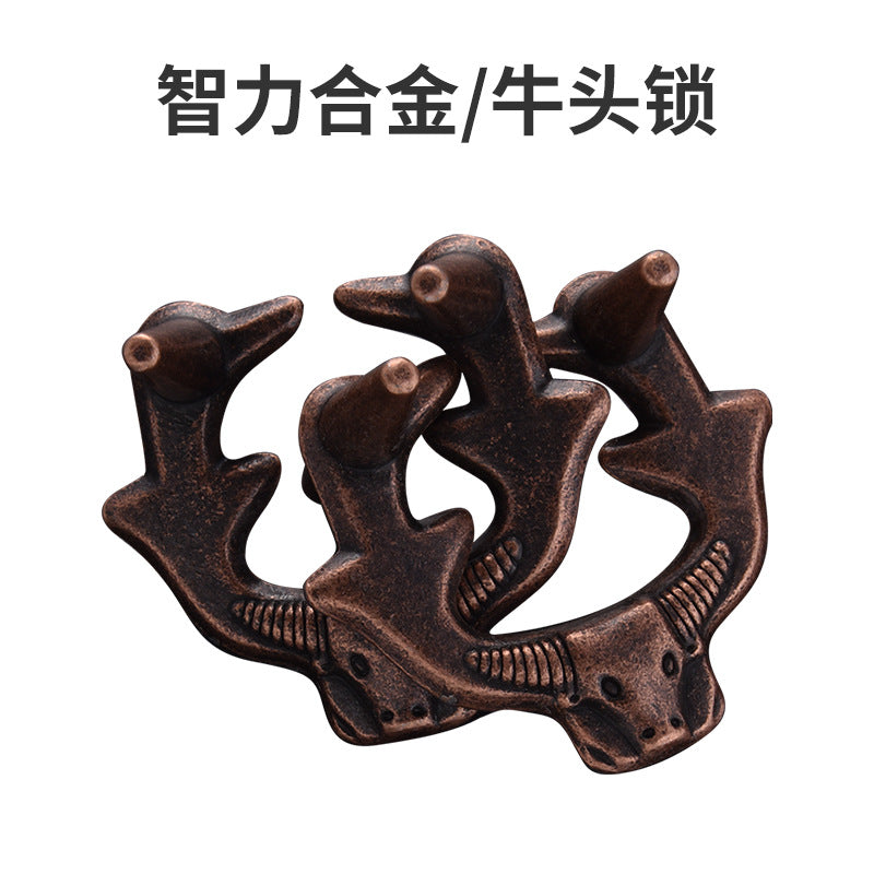 Puzzle Metálico Luban Lock - Juego de Alta Inteligencia