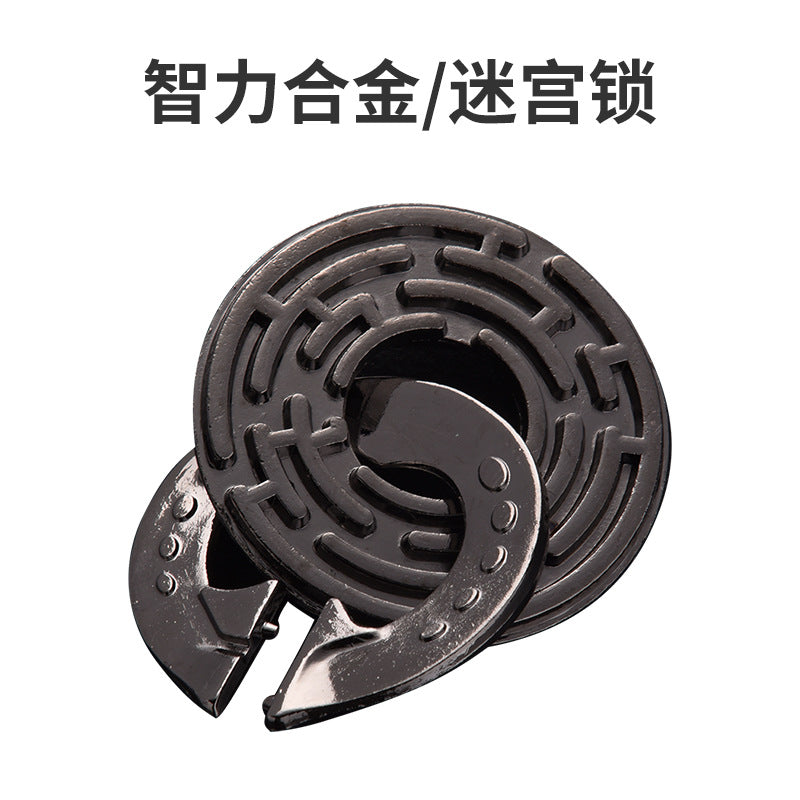 Puzzle Metálico Luban Lock - Juego de Alta Inteligencia
