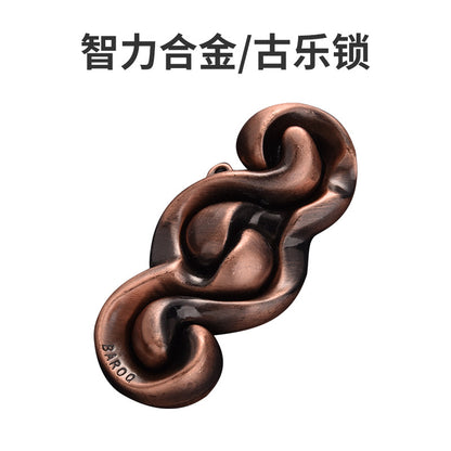 Puzzle Metálico Luban Lock - Juego de Alta Inteligencia