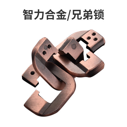 Puzzle Metálico Luban Lock - Juego de Alta Inteligencia