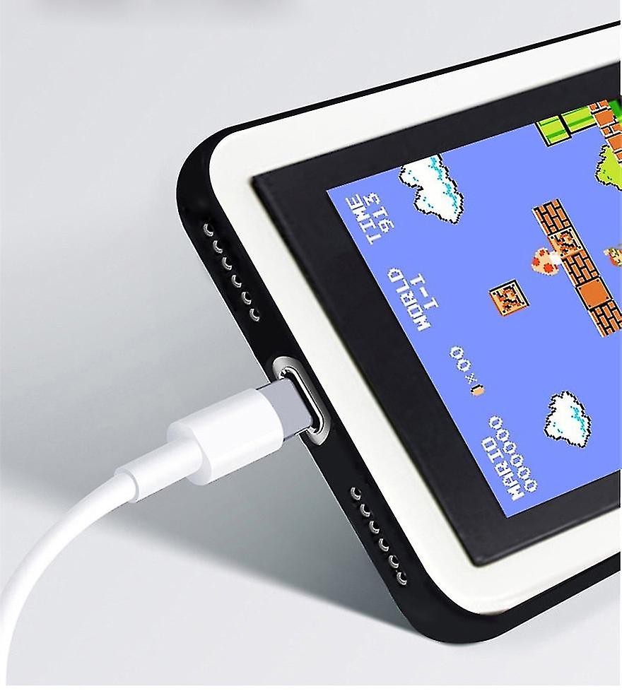 Funda iPhone Retro Estilo Game Boy - Edición Nostalgia