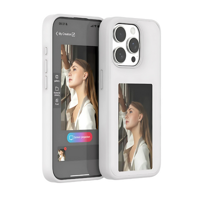 Funda con Pantalla E-Ink para Móvil - Personalizable