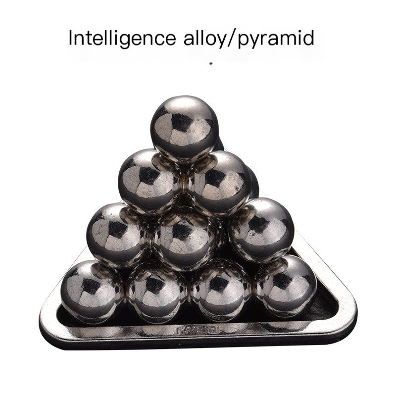 Puzzle Metálico Luban Lock - Juego de Alta Inteligencia