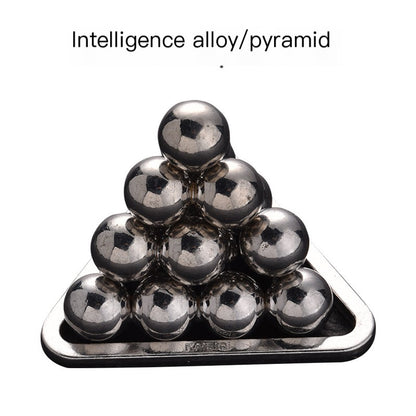 Puzzle Metálico Luban Lock - Juego de Alta Inteligencia