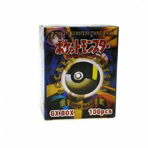 Pack 100/120 Cartas Pokémon GX - Colección Completa