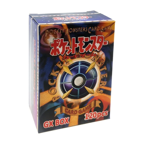 Pack 100/120 Cartas Pokémon GX - Colección Completa