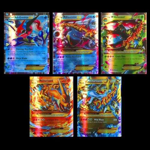 Pack 100/120 Cartas Pokémon GX - Colección Completa