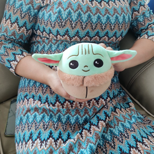 Peluche Baby Yoda Grogu - Disney The Mandalorian Star Wars