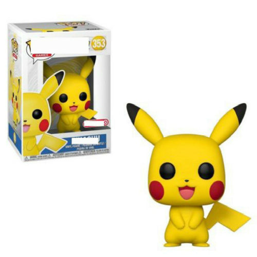 Figura Coleccionista FUNKO POP Pokémon - Estilo Anime